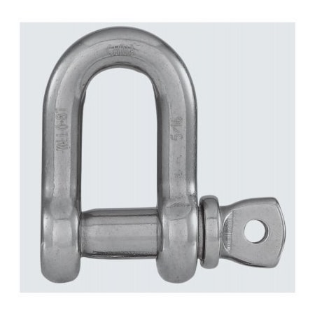 National Hardware 516 SS D Shackle N100-355